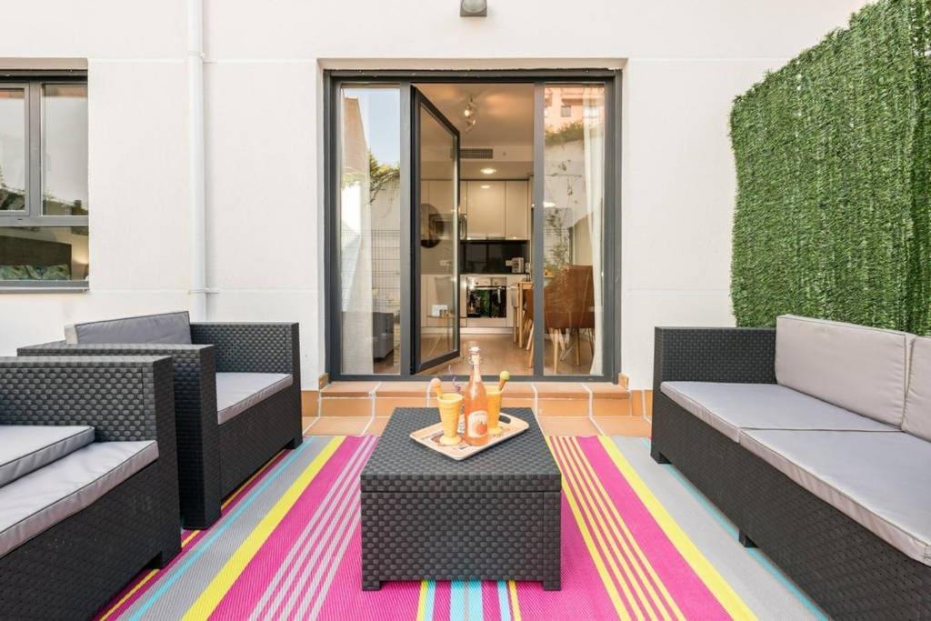 Ferienwohnung Chamberi Con Jardin C By Regalatemadrid Exterior foto