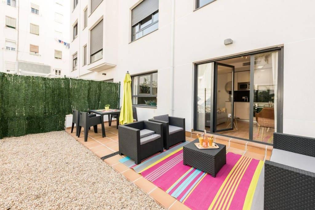 Ferienwohnung Chamberi Con Jardin C By Regalatemadrid Exterior foto